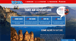 Desktop Screenshot of explorerbus.com.au